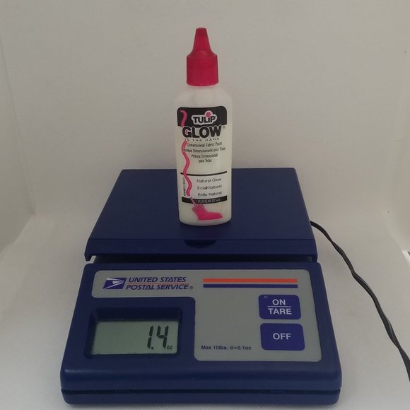 Tulip Dimensional Fabric Paints 1.25 oz Neon Colors & Glow in the Dark - Picture 8 of 11